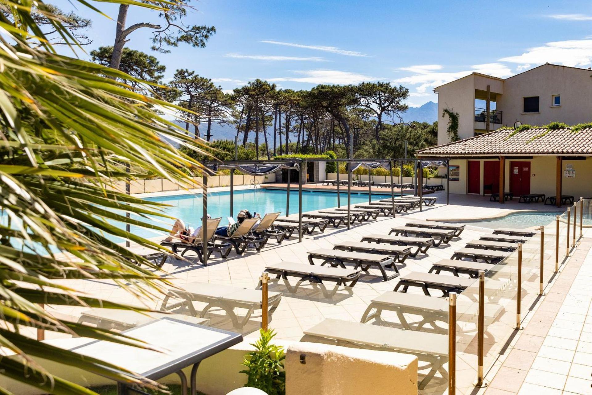 Village Club Mileade Calvi Exterior foto