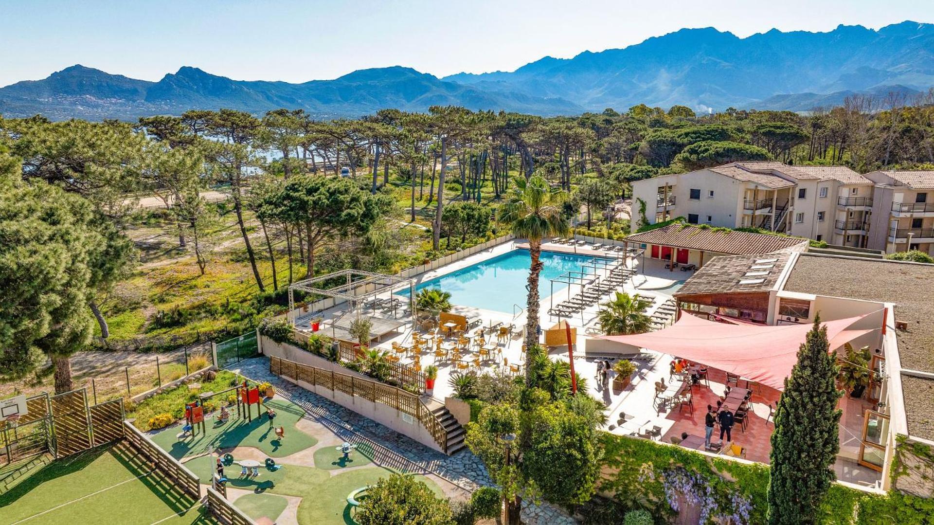 Village Club Mileade Calvi Exterior foto